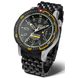 VOSTOK EUROPE BATISCAFOS AUTOMATIC NH35-511E767 - BLACK STEEL BRACELET - BATISCAFOS - BRANDS