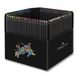 SADA PASTELKY FABER-CASTELL BLACK EDITION - 100 BAREV 0086/1164110 - PŘÍSLUŠENSTVÍ - OSTATNÍ