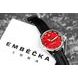 VOSTOK EUROPE LIMITOVANÁ EDICE EMBÉČKA AUTOMATIC LINE NH35-325A495 - BLACK LEATHER STRAP - EMBÉČKA - BRANDS
