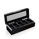 WATCH BOX HEISSE & SÖHNE EXECUTIVE BLACK 5 70019-85 - WATCH BOXES - ACCESSORIES