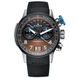 EDOX CHRONORALLY QUARTZ CHRONOGRAPH 38003-TINBU-BRNB - CHRONORALLY - BRANDS