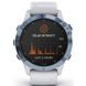 GARMIN FENIX6 PRO SOLAR, TITANIUM BLUE/WHITE BAND (MAP/MUSIC) 010-02410-19 - GARMIN - ZNAČKY