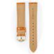 ŘEMÍNEK HIRSCH GENUINE CROCO 1 - ORANŽOVÝ, LESK - STRAPS - ACCESSORIES