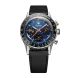 NIVADA GRENCHEN CHRONOKING MECAQUARTZ RACING BLUE - INTER. BEZEL - CHRONOMASTER - ZNAČKY
