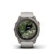 GARMIN FĒNIX 7X PRO SAPPHIRE SOLAR TITANIUM FOG GRAY / EMBER ORANGE - 010-02778-15 - FENIX 7X - ZNAČKY