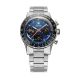 NIVADA GRENCHEN CHRONOKING MECAQUARTZ RACING BLUE - INTER. BEZEL - CHRONOMASTER - ZNAČKY