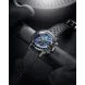 NIVADA GRENCHEN CHRONOKING MECAQUARTZ RACING BLUE - INTER. BEZEL - CHRONOMASTER - BRANDS