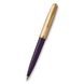 KULIČKOVÉ PERO PARKER 51 DELUXE PLUM GT 1502/6223518 - BALLPOINT PENS - ACCESSORIES