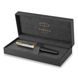 PLNICÍ PERO PARKER SONNET PREMIUM METAL BLACK GT 1502/515978 - FOUNTAIN PENS - ACCESSORIES