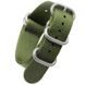 NATO ZULU STRAP GREEN 20 MM - STRAPS - ACCESSORIES