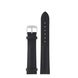 LEATHER STRAP JUNKERS XL 20MM - BLACK/CROCO - STRAPS - ACCESSORIES
