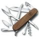 KNIFE VICTORINOX HUNTSMAN WOOD - POCKET KNIVES - ACCESSORIES