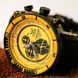 VOSTOK EUROPE LUNOCHOD-2 MULTIFUNCIONAL LINE YM86-620C504 - YELLOW RUBBER STRAP - LUNOCHOD-2 - BRANDS