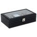 WATCH BOX FRIEDRICH LEDERWAREN CARBON 32059-5 - WATCH BOXES - ACCESSORIES