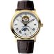 FREDERIQUE CONSTANT CLASSICS HEART BEAT MOONPHASE DATE AUTOMATIC FC-335MC4P5 - CLASSICS GENTS - BRANDS