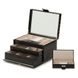 JEWELLERY BOX WOLF CAROLINE MEDIUM 329771 - JEWELLERY BOXES - ACCESSORIES