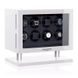 WATCH WINDER HEISSE & SÖHNE COLLECTOR 8 LCD WHITE 70019-105 - WATCH WINDERS - ACCESSORIES