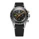 NIVADA GRENCHEN CHRONOKING MECAQUARTZ RACING CARBON - INTER. BEZEL - CHRONOMASTER - ZNAČKY