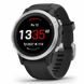 GARMIN FENIX6S GLASS SILVER/BLACK BAND 010-02159-01 - GARMIN - ZNAČKY