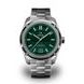 FORMEX ESSENCE FORTYONE AUTOMATIC CHRONOMETER MALACHITE STEEL BRACELET 0334.1.6690.100 - ESSENCE - ZNAČKY
