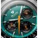 NIVADA GRENCHEN CHRONOKING MECAQUARTZ RACING GREEN - INTER. BEZEL - CHRONOMASTER - BRANDS
