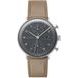JUNGHANS MAX BILL CHRONOSCOPE 27/4501.03 - MAX BILL CHRONOSCOPE - ZNAČKY