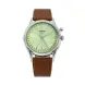 VULCAIN CRICKET PRESIDENT 36 MM - PISTACHIO GREEN - CRICKET PRESIDENT - ZNAČKY