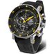 VOSTOK EUROPE LUNOCHOD-2 MULTIFUNCIONAL LINE YM86-620A505 - ČERNÝ GUMOVÝ ŘEMÍNEK - LUNOCHOD-2 - ZNAČKY