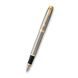 PLNICÍ PERO PARKER IM BRUSHED METAL GT 1502/31316 - FOUNTAIN PENS - ACCESSORIES