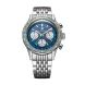NIVADA GRENCHEN CHRONOKING RACING BLUE LAGOON - INTER. BEZEL - CHRONOMASTER - BRANDS
