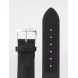 LEATHER STRAP JUNKERS 20MM - BLACK/BLACK STITCHING - STRAPS - ACCESSORIES
