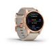 GARMIN FENIX 7S PRO SAPPHIRE SOLAR TITAN ROSE GOLD/ LIMESTONE LEATHER BAND - 010-02539-35 - FENIX 7S - ZNAČKY