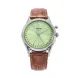 VULCAIN CRICKET PRESIDENT 36 MM - PISTACHIO GREEN - CRICKET PRESIDENT - ZNAČKY