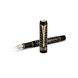 PARKER DUOFOLD 100TH LE BLACK GT CNT - FOUNTAIN PENS - ACCESSORIES