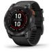 GARMIN FĒNIX 7X PRO SOLAR EDITION / GRAY / BLACK BAND - 010-02778-01 - GARMIN - BRANDS