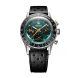 NIVADA GRENCHEN CHRONOKING MECAQUARTZ RACING GREEN - INTER. BEZEL - CHRONOMASTER - BRANDS