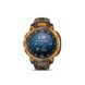 GARMIN INSTINCT® CROSSOVER AMOLED BRONZE/SUNBURST 010-03398-01 - INSTINCT CROSSOVER - BRANDS