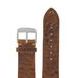 VINTAGE LEATHER STRAP JUNKERS 20MM - COGNAC - STRAPS - ACCESSORIES