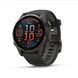 FENIX® 8 – 43 MM, AMOLED SAPPHIRE, CARBON GREY DLC TITANIUM, BLACK / PEBBLE GREY SE SILIKONOVÝM ŘEMÍNKEM 010-02903-21 - FENIX 8 43MM - BRANDS