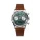 VULCAIN CHRONOGRAPH 70'S - GREEN - CHRONOGRAPH 1970'S - ZNAČKY