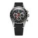 NIVADA GRENCHEN CHRONOKING MECAQUARTZ RACING BLACK - INTER. BEZEL - CHRONOMASTER - ZNAČKY