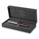 PLNICÍ PERO PARKER SONNET PREMIUM METAL RED CT 1502/5159 - FOUNTAIN PENS - ACCESSORIES