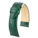 ŘEMÍNEK HIRSCH CROCOGRAIN (NO QR) - ZELENÝ - STRAPS - ACCESSORIES