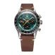 NIVADA GRENCHEN CHRONOKING MECAQUARTZ RACING GREEN - INTER. BEZEL - CHRONOMASTER - ZNAČKY