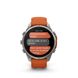 GARMIN FENIX® 9 PRO INREACH - 47 MM, TITANIUM AUTUMN ORANGE/SPARK 010-04336-01 - FENIX 9 PRO INREACH - ZNAČKY