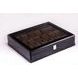 DŘEVĚNÝ BOX NA HODINKY HELVETI (PRO 18 HODINEK) - BOXY NA HODINKY - OSTATNÍ