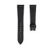 VULCAIN CARBON BLACK LEATHER STRAP - STRAPS - ACCESSORIES