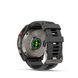 GARMIN FĒNIX® 8 PRO – 51 MM, AMOLED SAPPHIRE, TITANIUM WITH SILICONE STRAP GRAPHITE/BLACK 010-03199-11 - FENIX 8 PRO 51MM - BRANDS