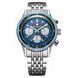 NIVADA GRENCHEN CHRONOKING RACING BLUE LAGOON - INTER. BEZEL - CHRONOMASTER - BRANDS