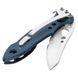 LEATHERMAN SKELETOOL KBX BLUE - POCKET KNIVES - ACCESSORIES